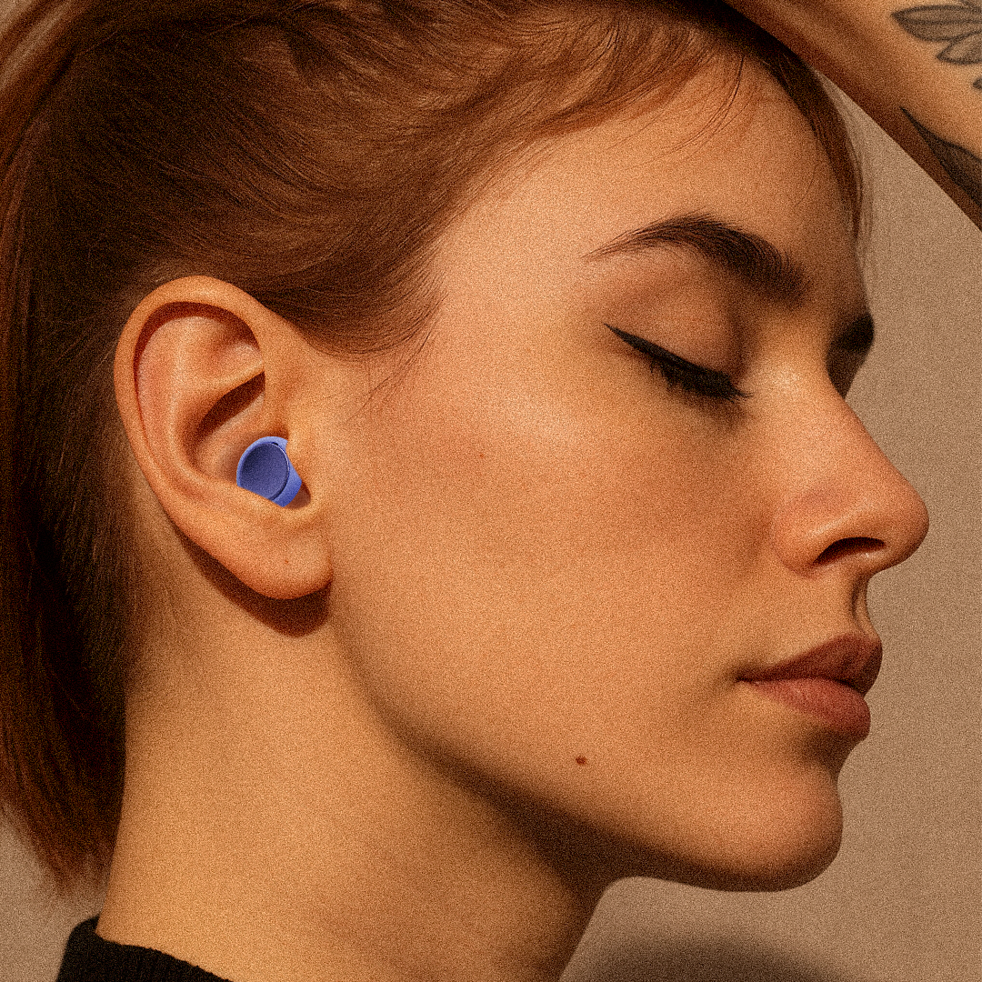 event - lilac purple