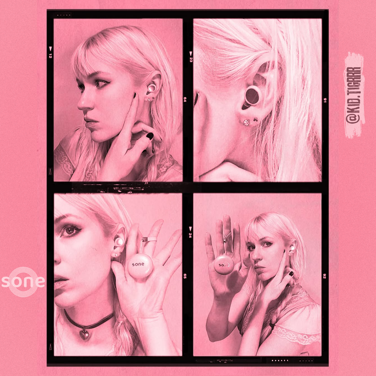 event - rose pink