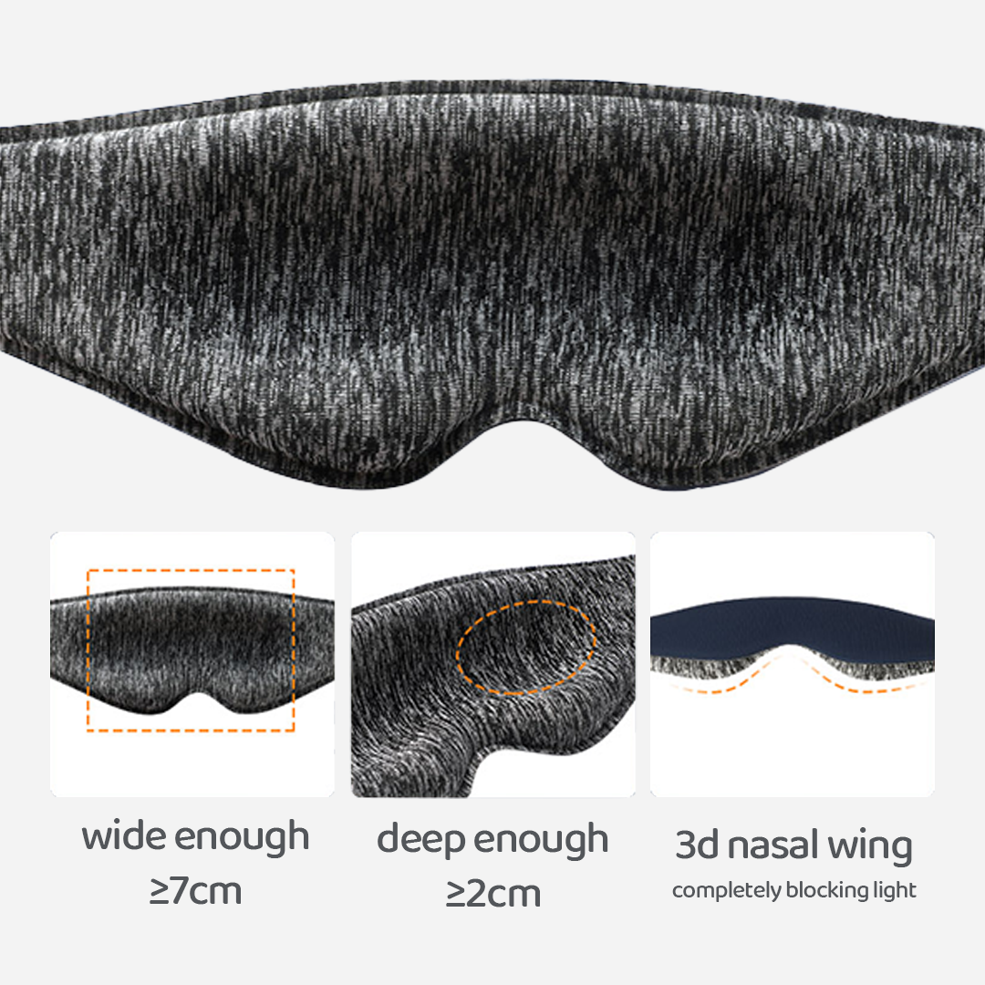 sone 3D sleep mask - deep blue