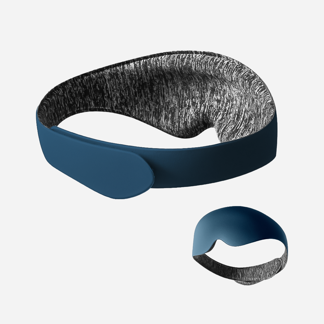 sone 3D sleep mask - deep blue