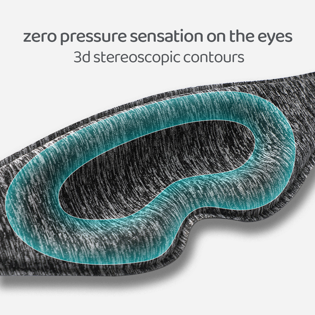 sone 3D sleep mask - deep blue