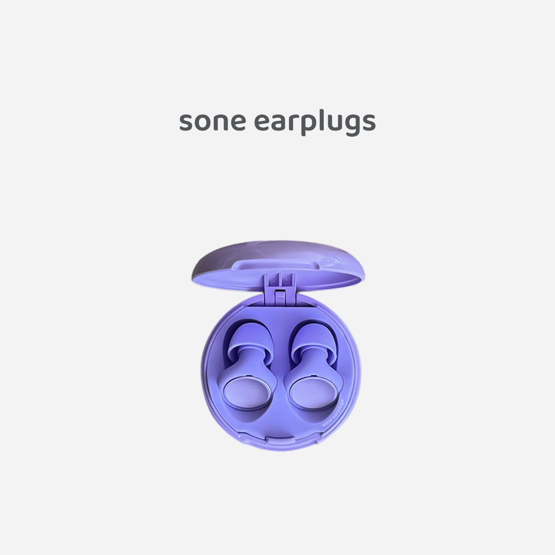 event - lilac purple