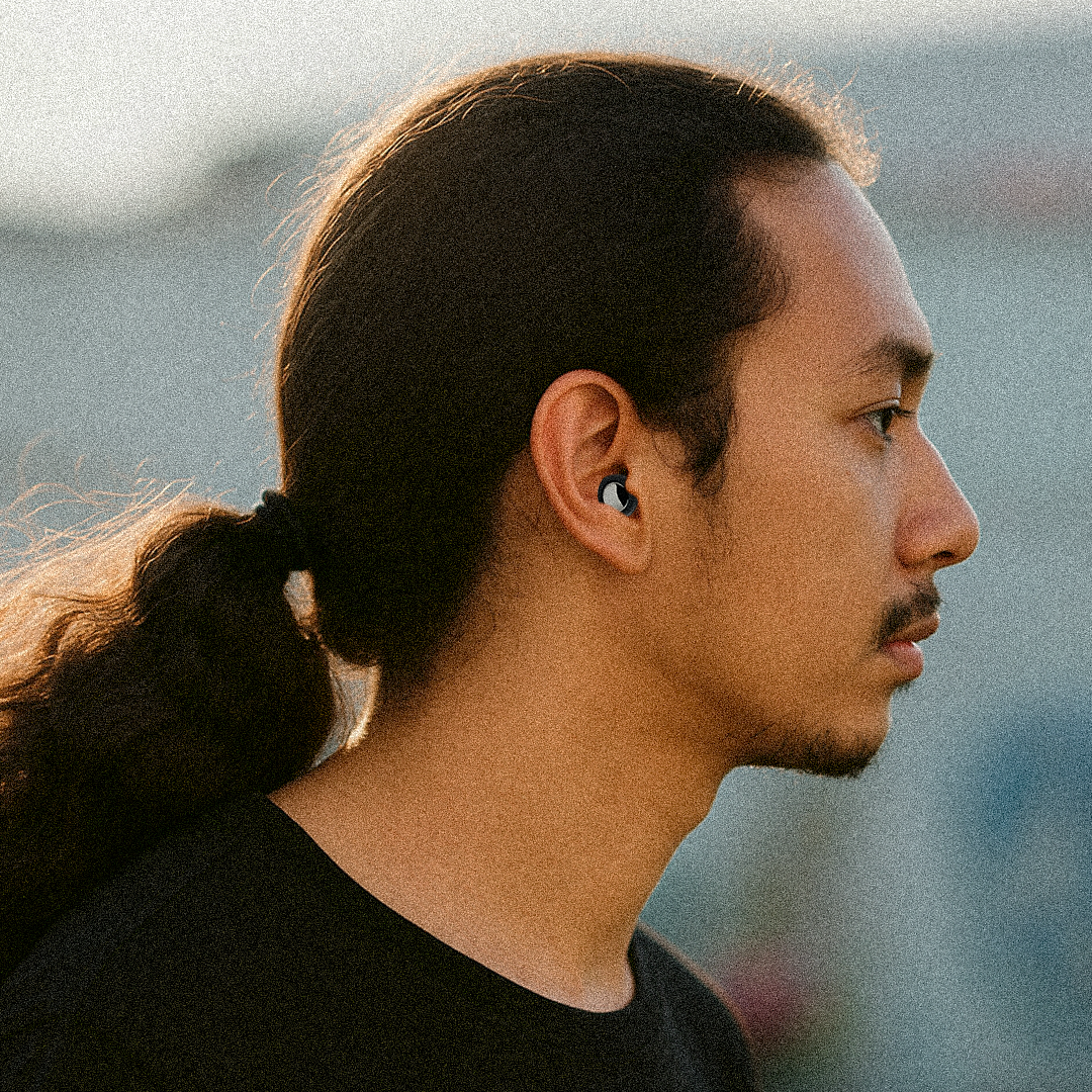 calm - midnight black