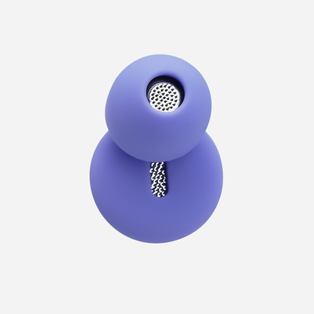 event - lilac purple