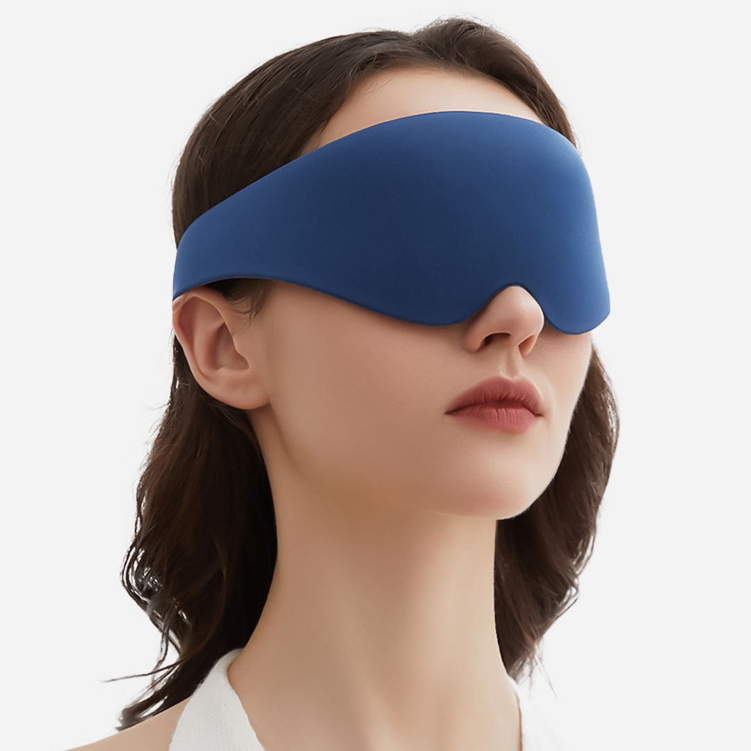sone 3D sleep mask - deep blue