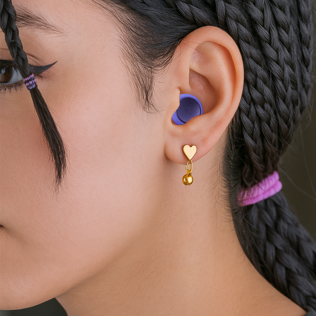 event - lilac purple