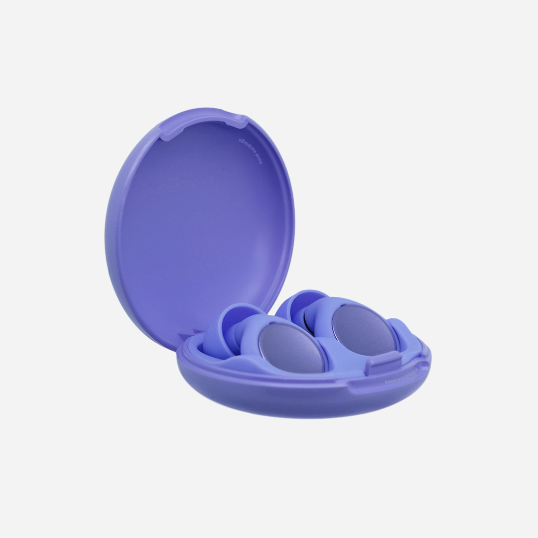 event - lilac purple