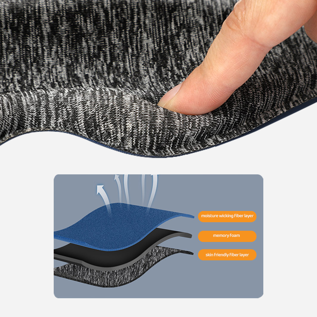 sone 3D sleep mask - deep blue